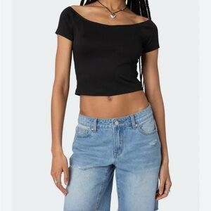 Alexandera Boat Neck Top